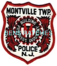 NEW JERSEY,MONTVILLE TOWNSHIP POLICE 2_wm